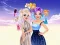 Žaidimas Fashion Showdown Ellie and Villain Quinn internete