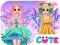 Žaidimas Princess In Colorful Wonderland internete
