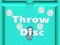 Žaidimas Throw Disc internete