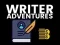 Žaidimas Writer Adventures internete
