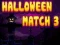 Žaidimas Halloween Match 3 internete