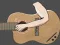 Žaidimas Guitar Simulator – Siberian Punk internete