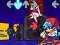 Žaidimas Friday Night Funkin vs Geometry Dash internete