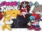 Žaidimas Friday Night Funkin vs Scratch Cat internete