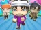 Žaidimas Chibi Fall Guys Run Knockdown internete