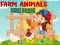 Žaidimas Farm Animals Puzzles Challenge internete