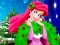 Žaidimas Ariel The Little Mermaid Christmas Dres Up internete