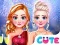 Žaidimas Frozen Princess New years Eve internete