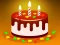 Žaidimas Birthday Cake internete