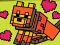 Žaidimas Easy Kids Coloring Minecraft internete