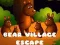 Žaidimas Bear Village Escape internete