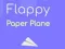 Žaidimas Flappy Paper Plane internete