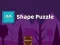 Žaidimas Shapes Puzzle internete