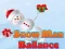 Žaidimas Snow Man Balance internete