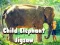 Žaidimas Child Elephant Jigsaw internete