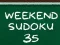 Žaidimas Weekend Sudoku 35 internete