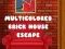 Žaidimas Multicolored Brick House Escape internete