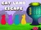 Žaidimas Cat Land Escape internete