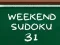 Žaidimas Weekend Sudoku 31 internete