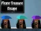 Žaidimas Pirate Treasure Escape internete