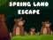 Žaidimas Spring Land Escape internete