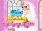 Žaidimas Elsa Wedding Makeup Artist internete