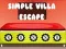 Žaidimas Simple Villa Escape internete