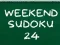Žaidimas Weekend Sudoku 24 internete