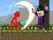 Žaidimas Stickman vs Craftman internete