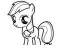 Žaidimas My Little Pony Coloring For Kids internete