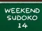 Žaidimas Weekend Sudoku 14 internete