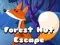 Žaidimas Forest hut escape internete