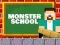 Žaidimas Monster School: Roller Coaster & Parkour internete