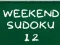 Žaidimas Weekend Sudoku 12 internete