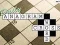 Žaidimas Daily Anagram Crossword internete