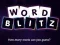 Žaidimas Word Blitz internete