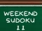 Žaidimas Weekend Sudoku 11 internete