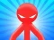 Žaidimas Red Stickman vs Monster School internete