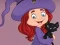 Žaidimas G2E Happy Witch Girl And Cat Room Escape internete