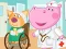 Žaidimas Emergency Hospital Hippo Doctor internete