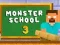 Žaidimas Monster School 3 internete