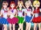Žaidimas Sailor Girl Battle Outfit internete