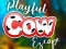 Žaidimas  Playful Cow Escape internete
