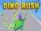 Žaidimas Dino Rush internete