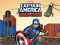 Žaidimas Captain America: Shield Strike internete