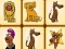 Žaidimas Mahjong dogs internete
