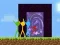 Žaidimas Stickman Parkour Skyland internete