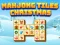 Žaidimas Mahjong Tiles Christmas internete