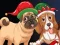 Žaidimas Dogs Escape For Christmas Party internete