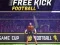 Žaidimas Free Kick Football internete